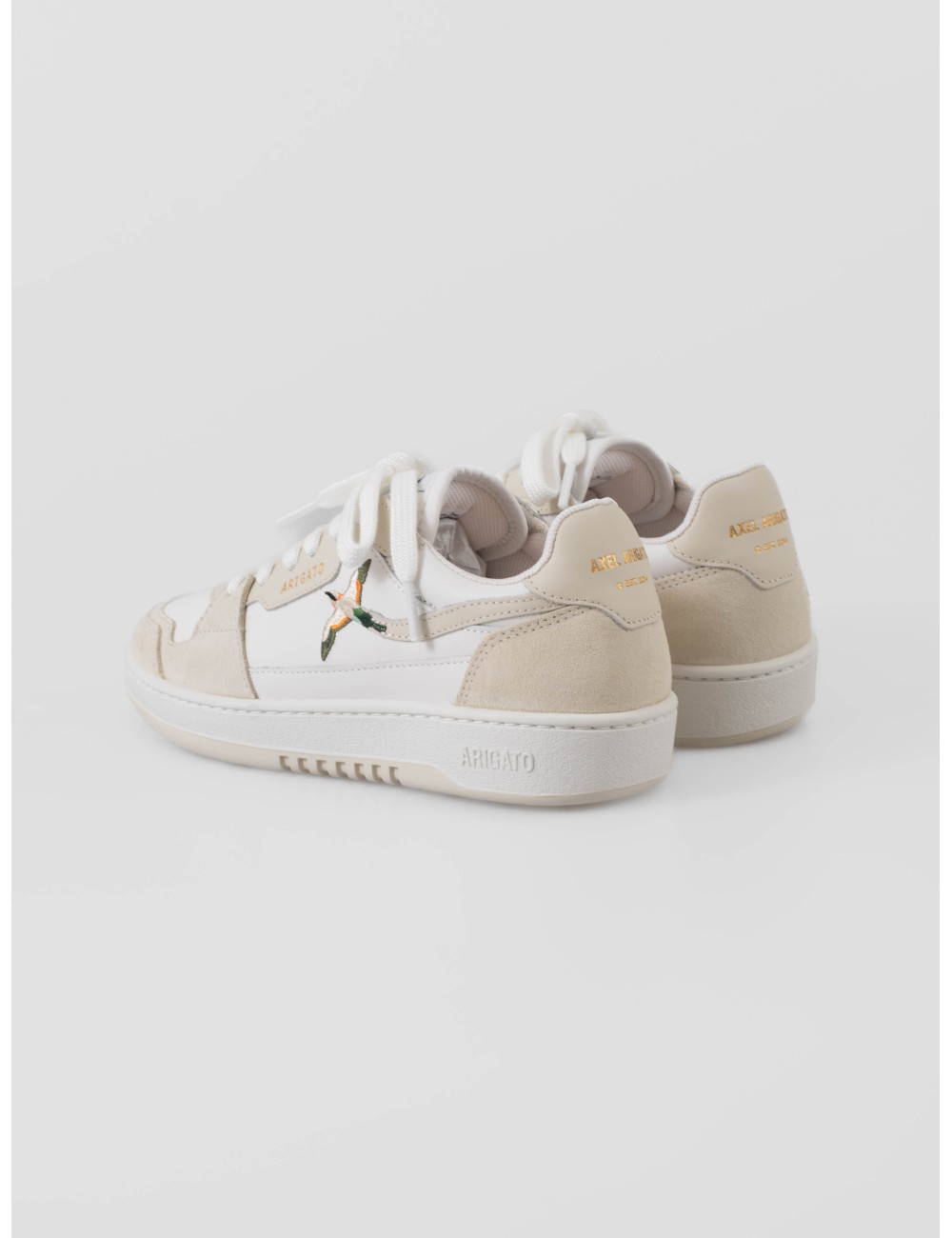 zapatillas blancas off white mujer AXEL ARIGATO con bordado de abeja - MARFRANC zapatillas blancas off white mujer AXEL ARIGATO con bordado de abeja - MARFRANC