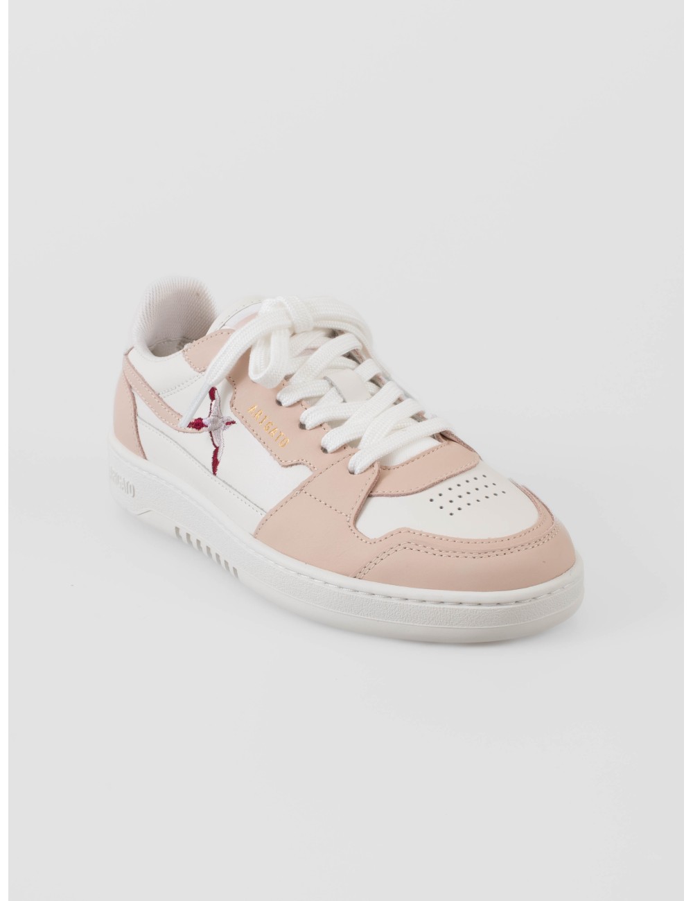 zapatillas blancas rosa mujer AXEL ARIGATO con bordado de abeja - MARFRANC zapatillas blancas rosa mujer AXEL ARIGATO con bordado de abeja - MARFRANC