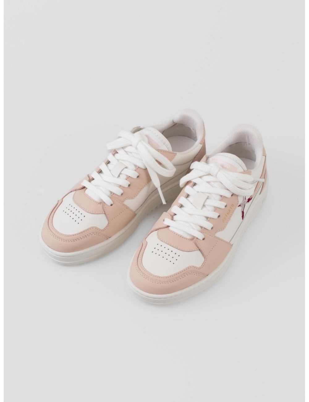 zapatillas blancas rosa mujer AXEL ARIGATO con bordado de abeja - MARFRANC zapatillas blancas rosa mujer AXEL ARIGATO con bordado de abeja - MARFRANC
