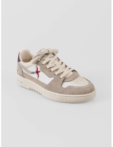 zapatillas beige y morado mujer AXEL ARIGATO con bordado de abeja - MARFRANC
