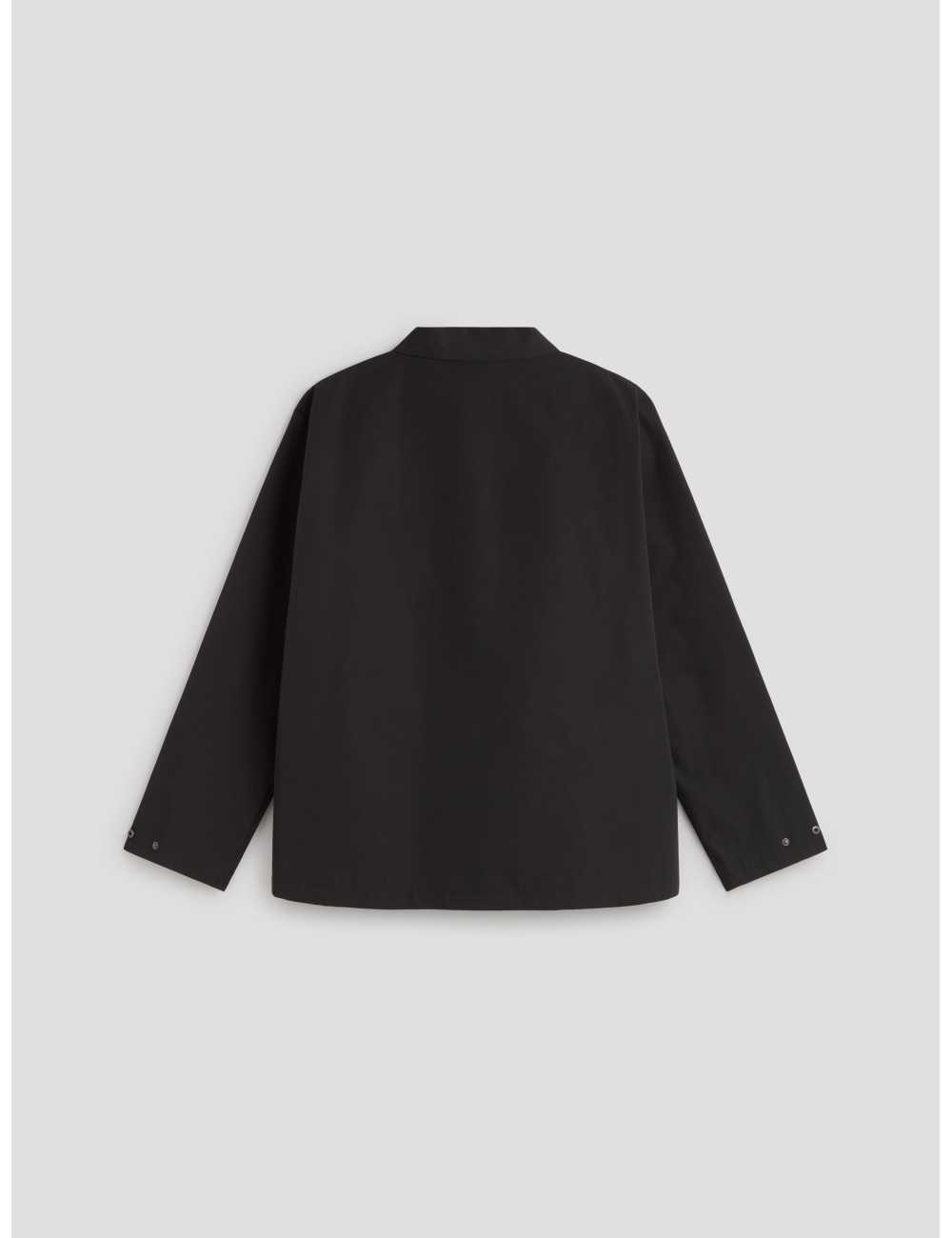 Chaqueta REGIS negra A.P.C. hombre con cierre a presión y bolsillos - MARFRANC Chaqueta REGIS negra A.P.C. hombre con cierre a presión y bolsillos - MARFRANC