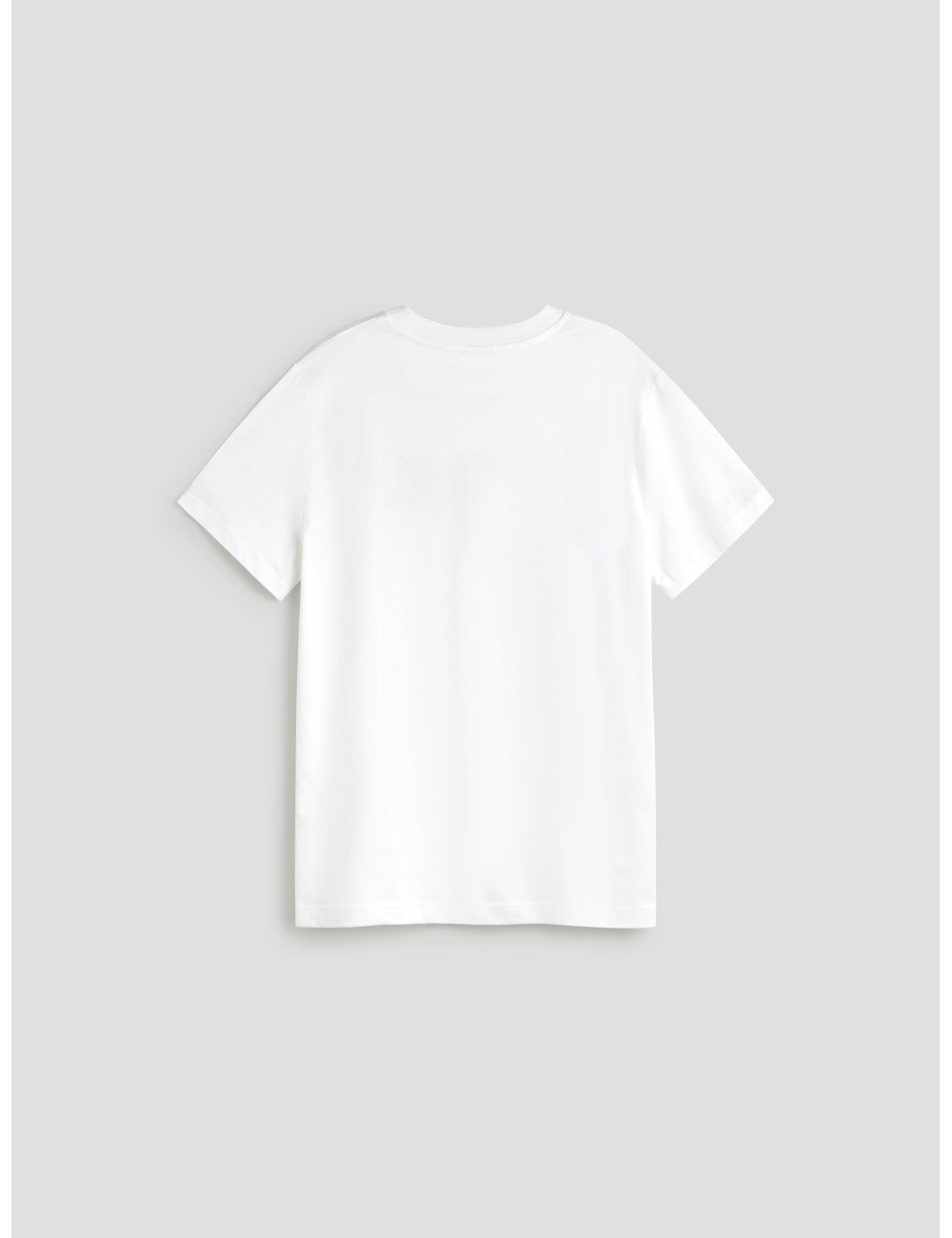 camiseta blanca A.P.C. para hombre con micrologotipo frontal - MARFRANC