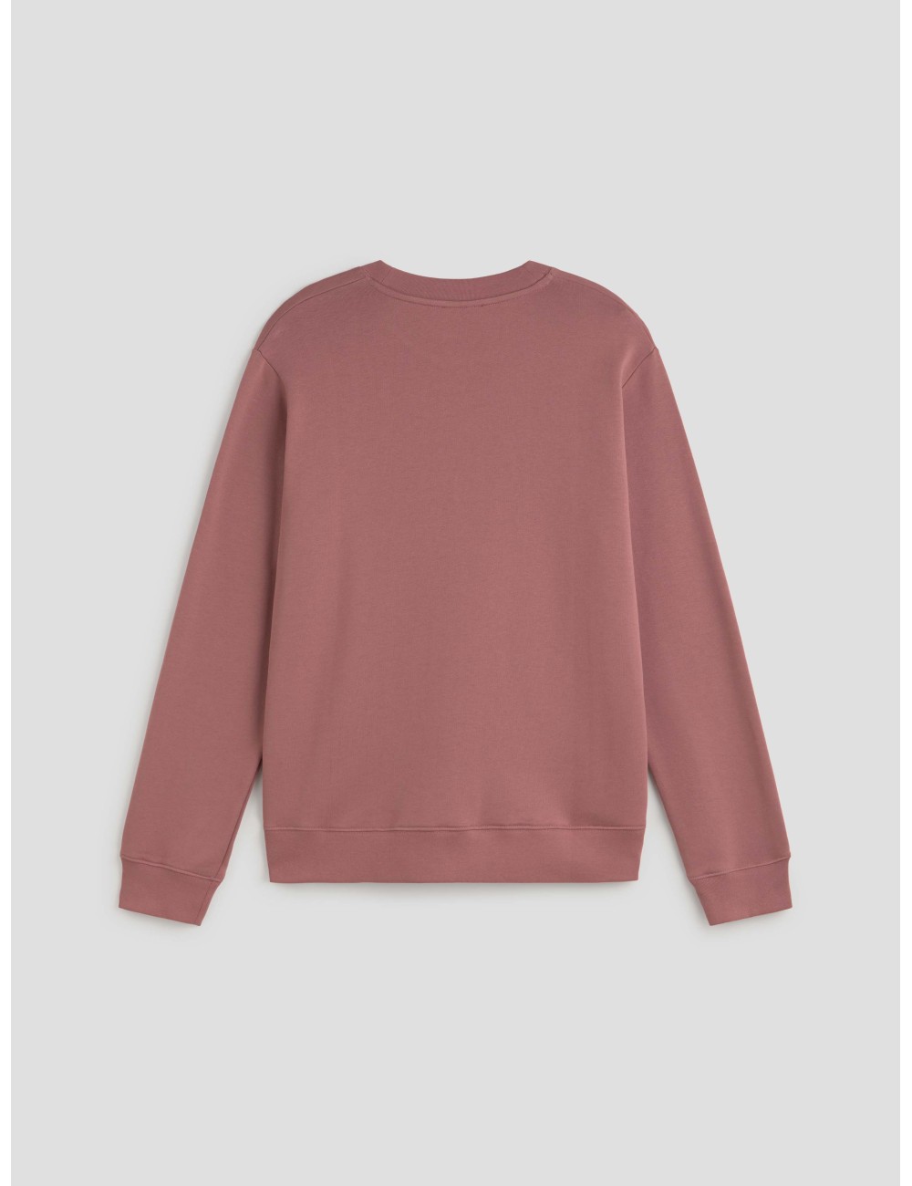 sudadera apc hombre old pink algodón logotipo bordado - MARFRANC