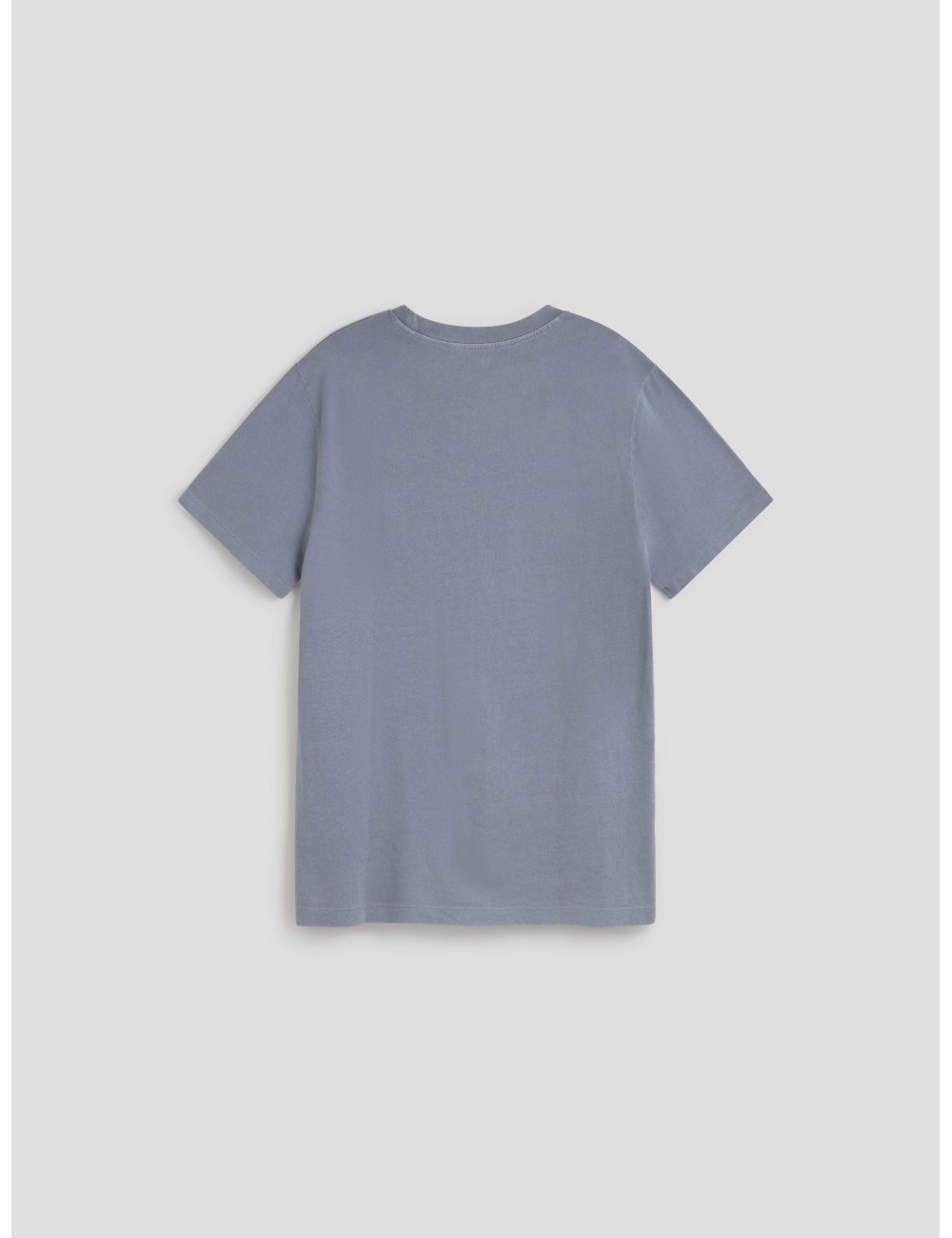 camiseta A.P.C. azul gris hombre algodón orgánico - MARFRANC