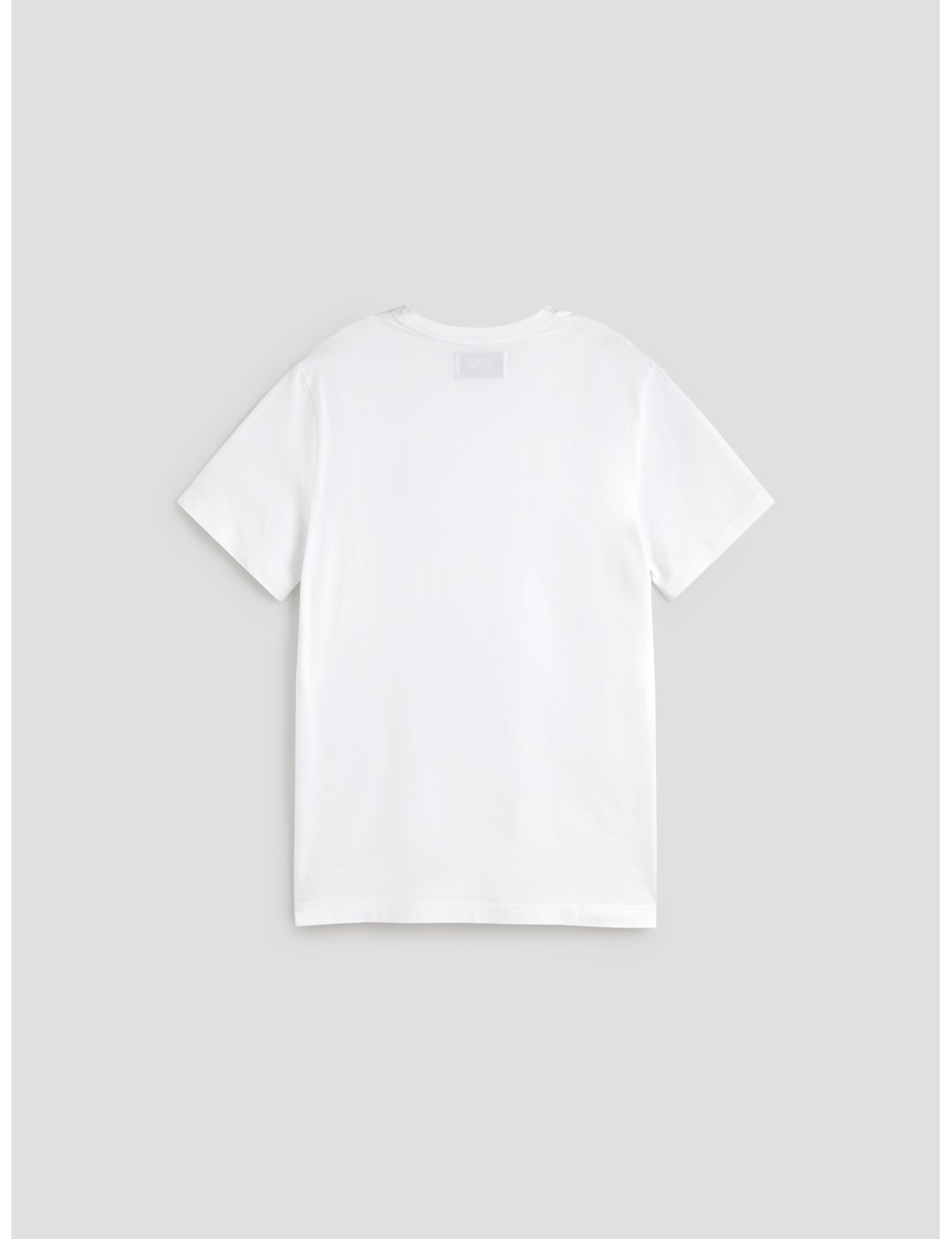 camiseta blanca hombre golden goose regular golden algodón - MARFRANC