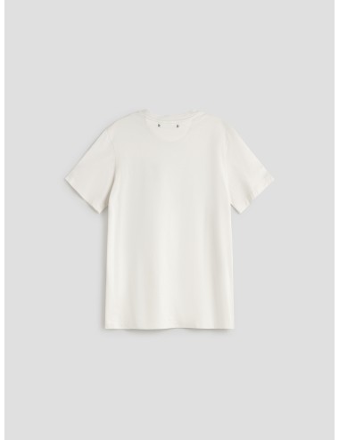 camiseta mujer Golden Goose Artic Wolf algodón estampado negro - MARFRANC