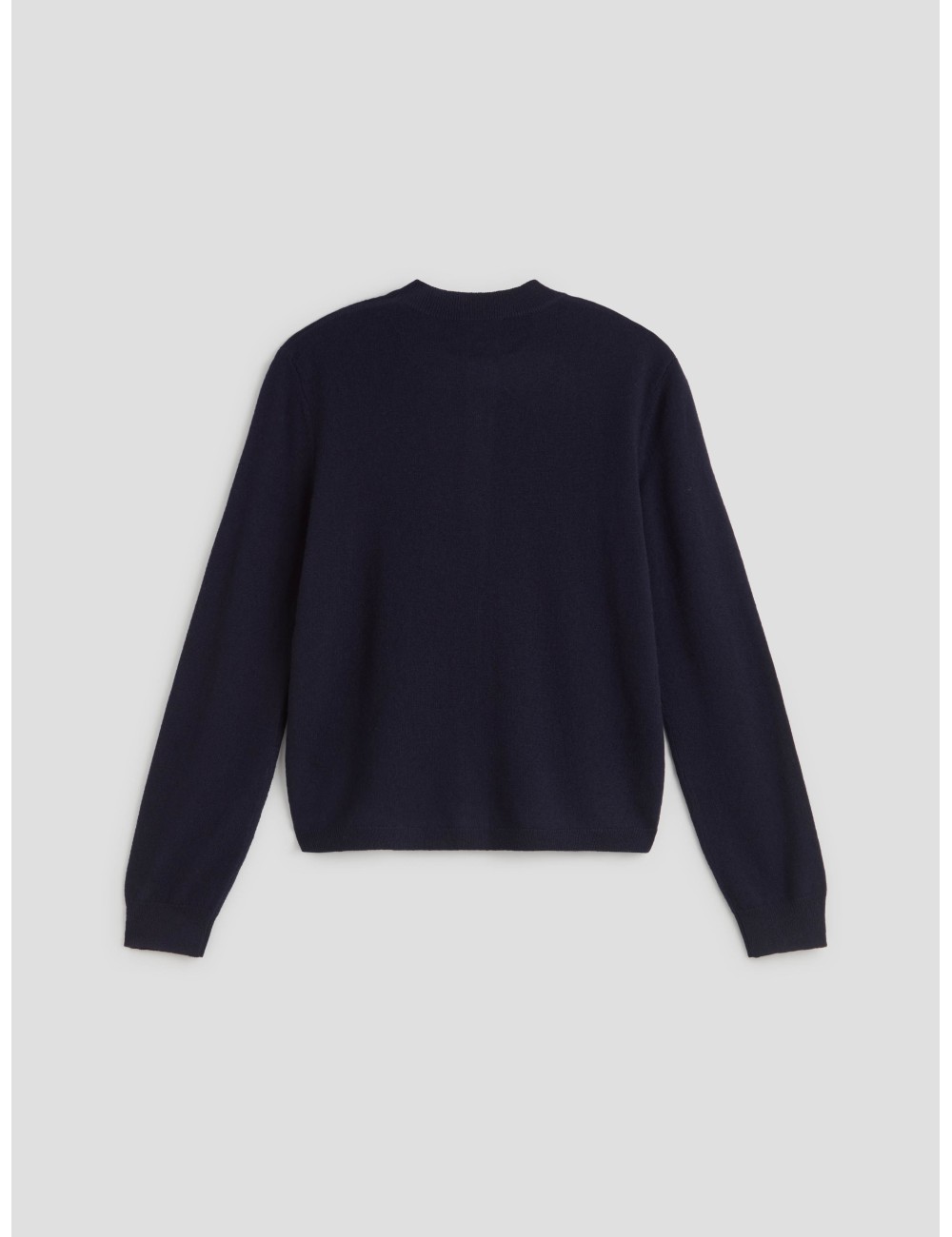 Cardigan ARIA mujer A.P.C. color navy con rombos tricolor - MARFRANC Cardigan ARIA mujer A.P.C. color navy con rombos tricolor - MARFRANC