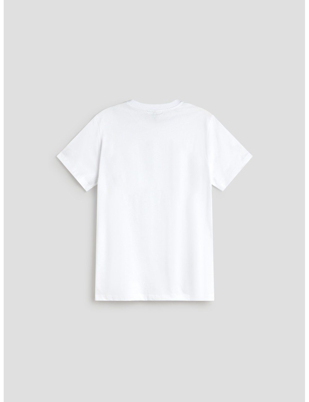 camiseta blanca de algodón GANNI mujer con logo - MARFRANC camiseta blanca de algodón GANNI mujer con logo - MARFRANC