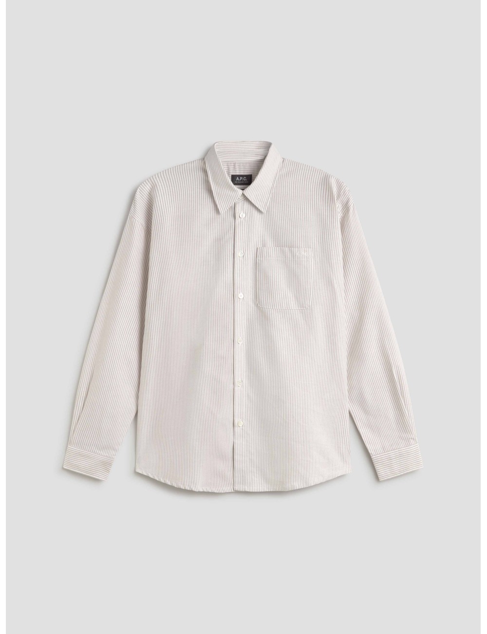 Camisa a rayas de A.P.C. - MARFRANC Camisa a rayas de A.P.C. - MARFRANC