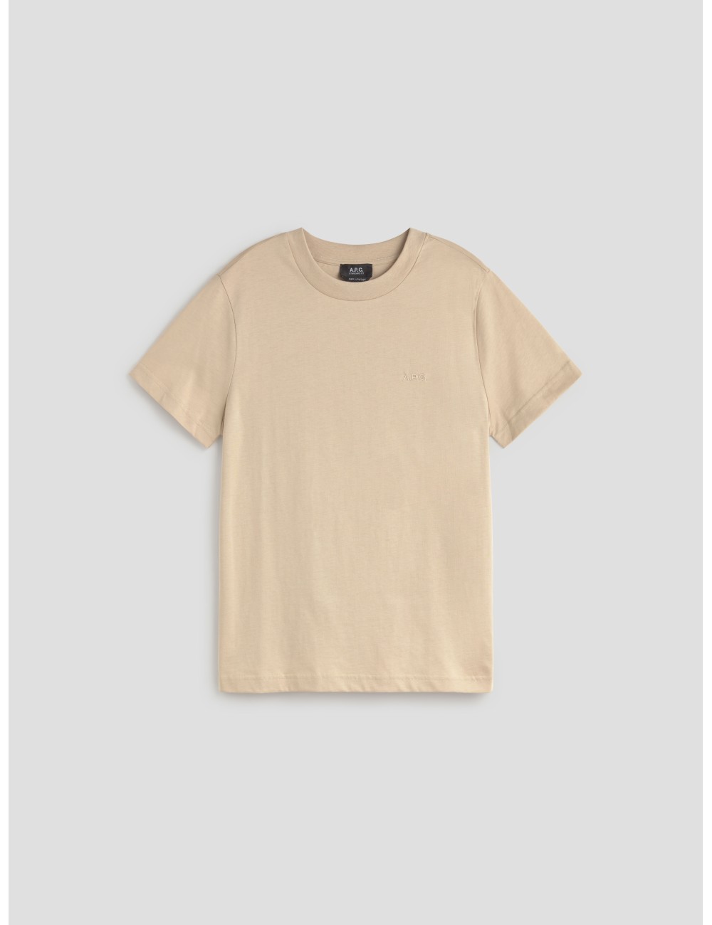 jersey beige mujer A.P.C. algodón MARFRANC - MARFRANC jersey beige mujer A.P.C. algodón MARFRANC - MARFRANC