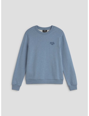 Jersey A.P.C. azul mujer Bleu Gris, 99% algodón, elegante y cómodo - MARFRANC