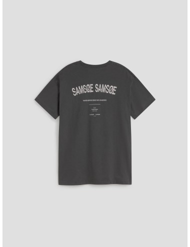Camiseta gris de hombre Samsøe Samsøe SASWIRL - MARFRANC