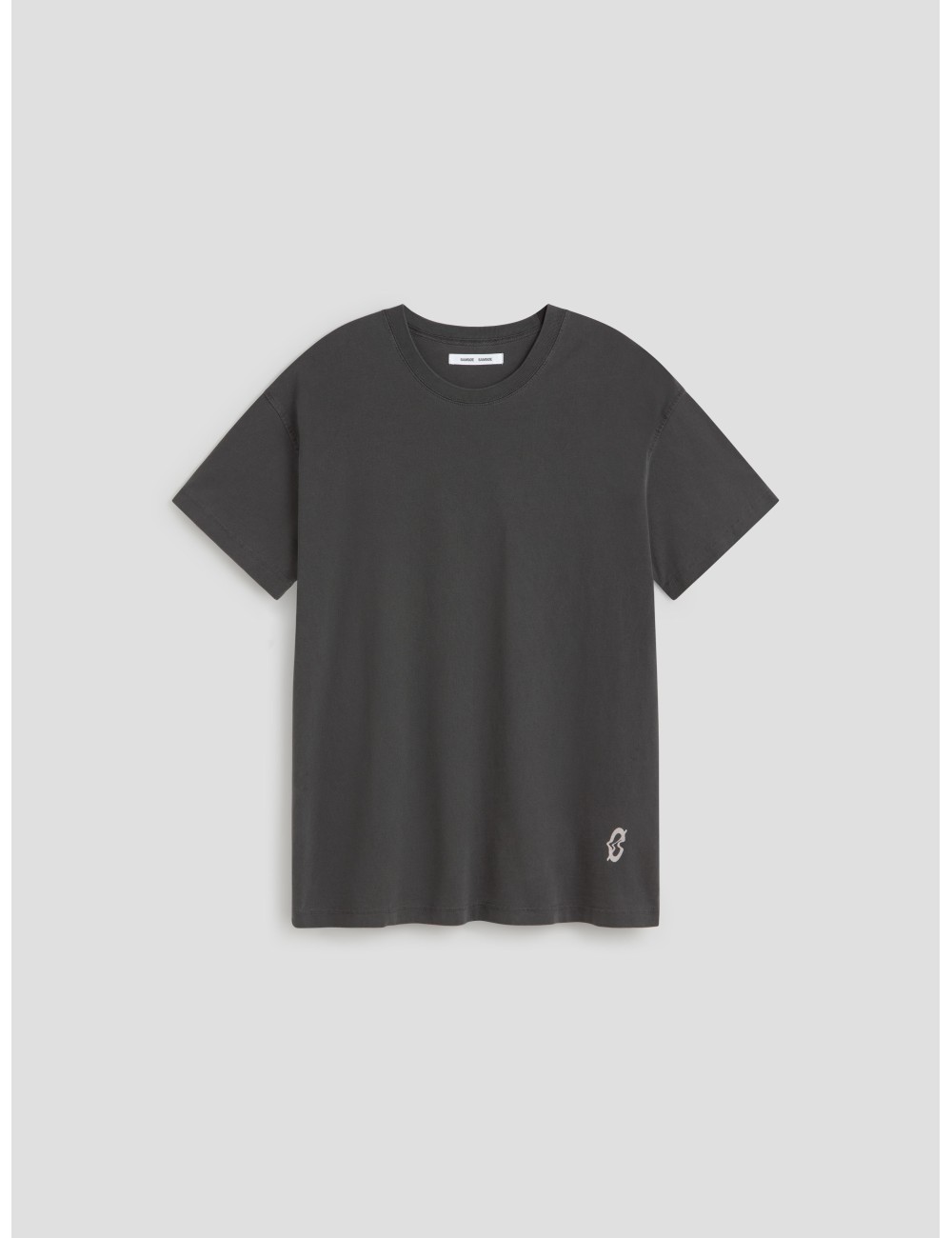 Camiseta gris de hombre Samsøe Samsøe SASWIRL - MARFRANC