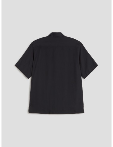 camisa negra holgada hombre SAMSØE SAMSØE SAAYO - MARFRANC