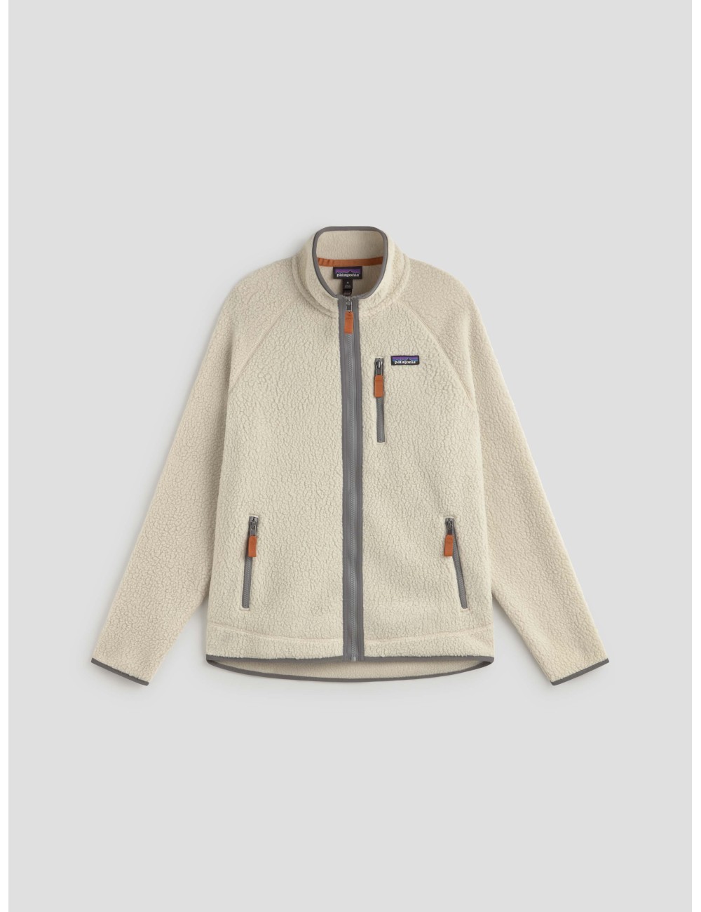 Chaqueta polar Patagonia hombre Retro color Off White - MARFRANC Chaqueta polar Patagonia hombre Retro color Off White - MARFRANC
