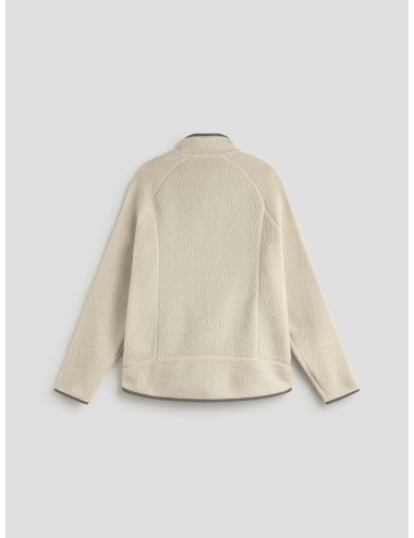 Chaqueta polar Patagonia hombre Retro color Off White - MARFRANC