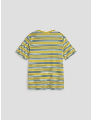 camiseta bolsillo hombre Patagonia verde algodón - MARFRANC