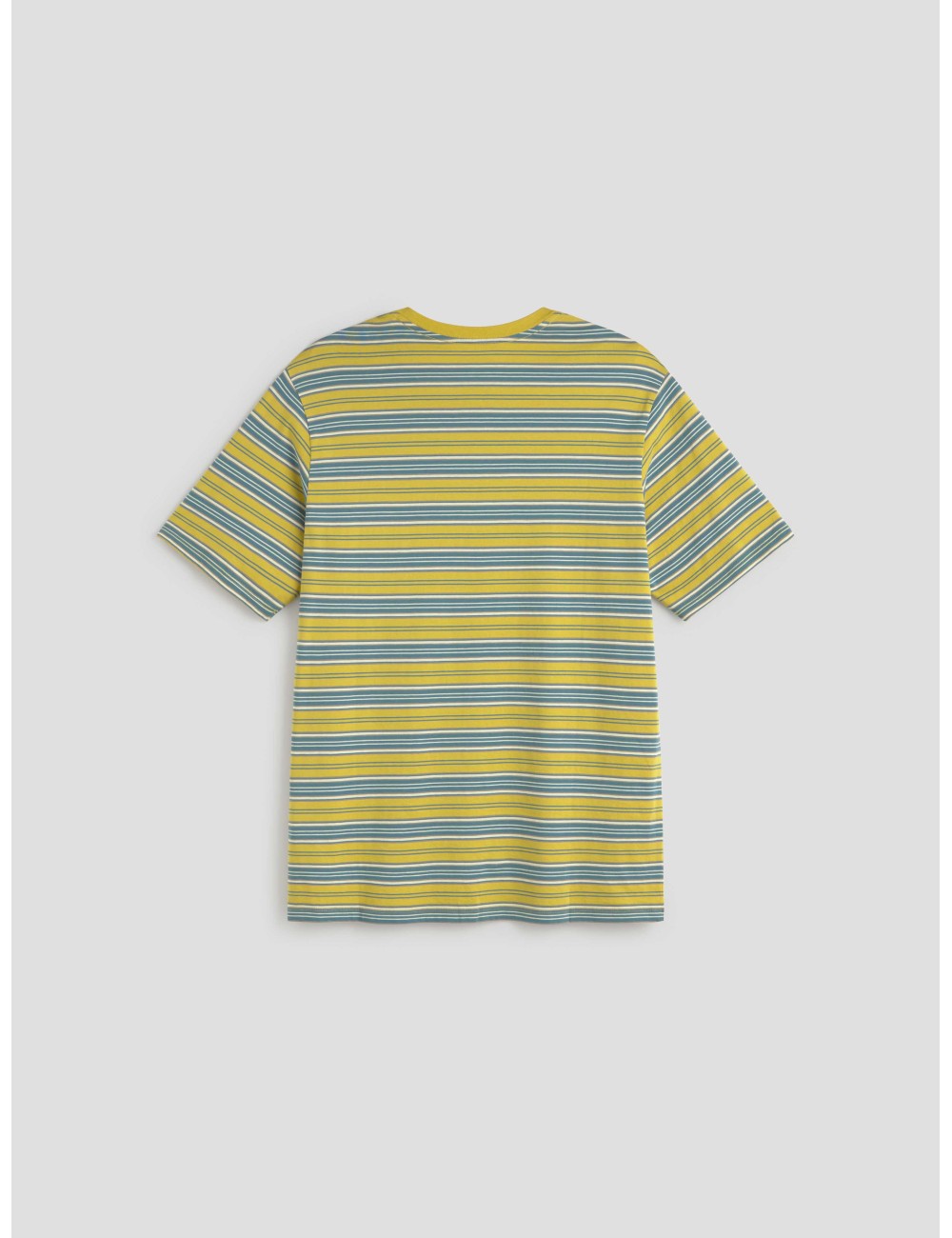 camiseta bolsillo hombre Patagonia verde algodón - MARFRANC