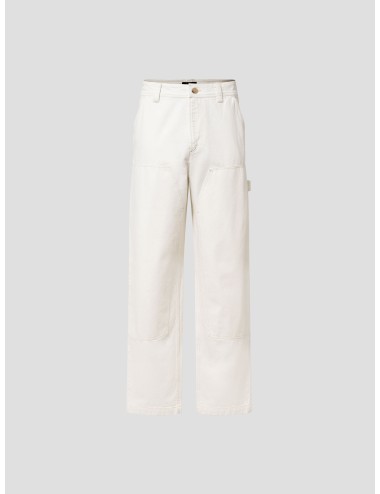 Jean Gustav A.P.C. hombre off white algodón orgánico pierna recta - MARFRANC