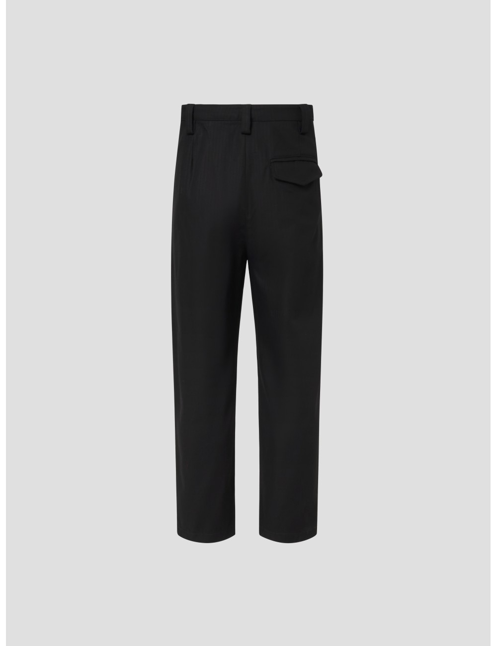 Pantalones RENATO TROUSERS A.P.C. hombre negro algodón orgánico - MARFRANC