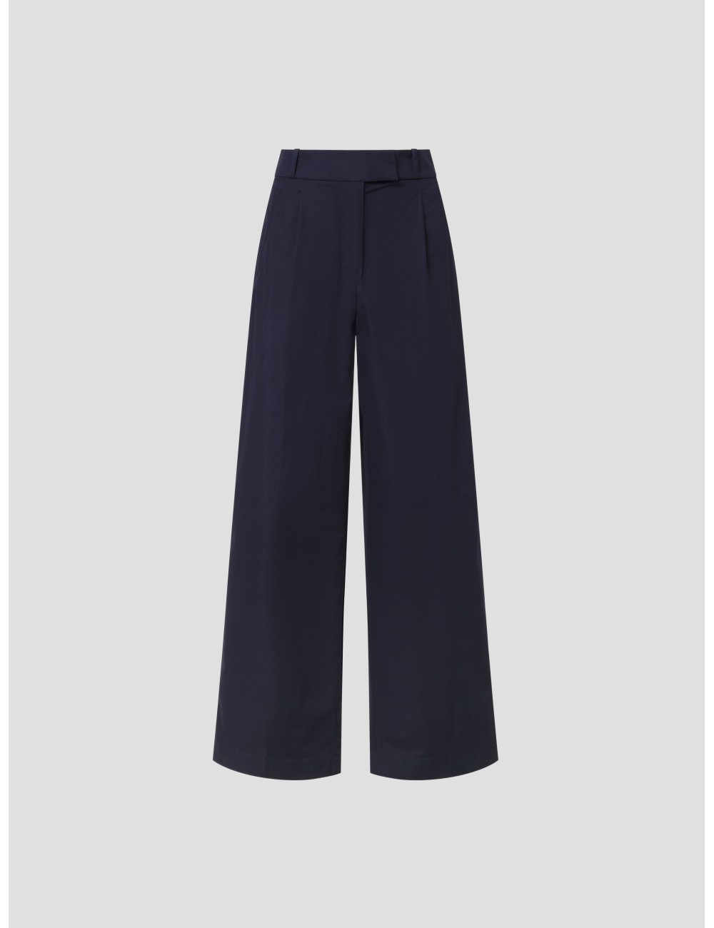 Pantalón mujer A.P.C. Veronica azul oscuro algodón orgánico - MARFRANC Pantalón mujer A.P.C. Veronica azul oscuro algodón orgánico - MARFRANC