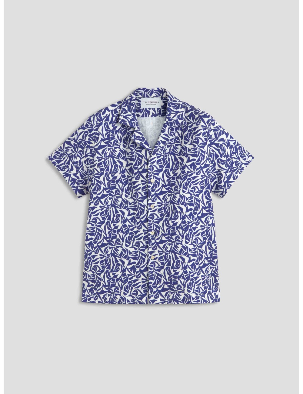 La camisa CALELLA SHIRT de Les Héritiers - MARFRANC La camisa CALELLA SHIRT de Les Héritiers - MARFRANC
