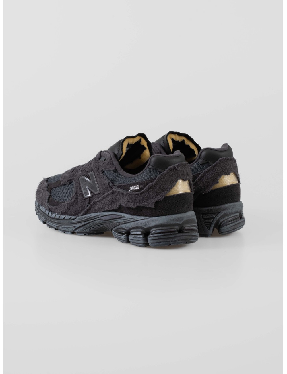 zapatillas new balance 2002r negras hombre - MARFRANC