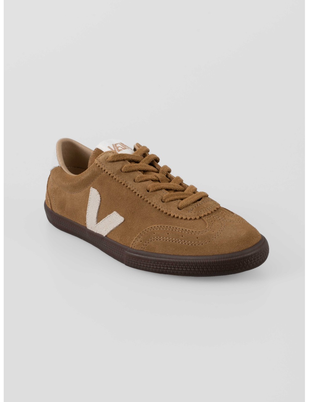 Zapatillas Volley VEJA mujer cuero camel diseño sostenible - MARFRANC Zapatillas Volley VEJA mujer cuero camel diseño sostenible - MARFRANC