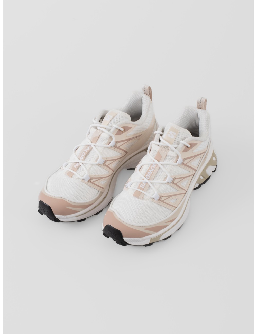 Zapatillas Salomon XT-6 EXPANSE mujer blanco beige - MARFRANC