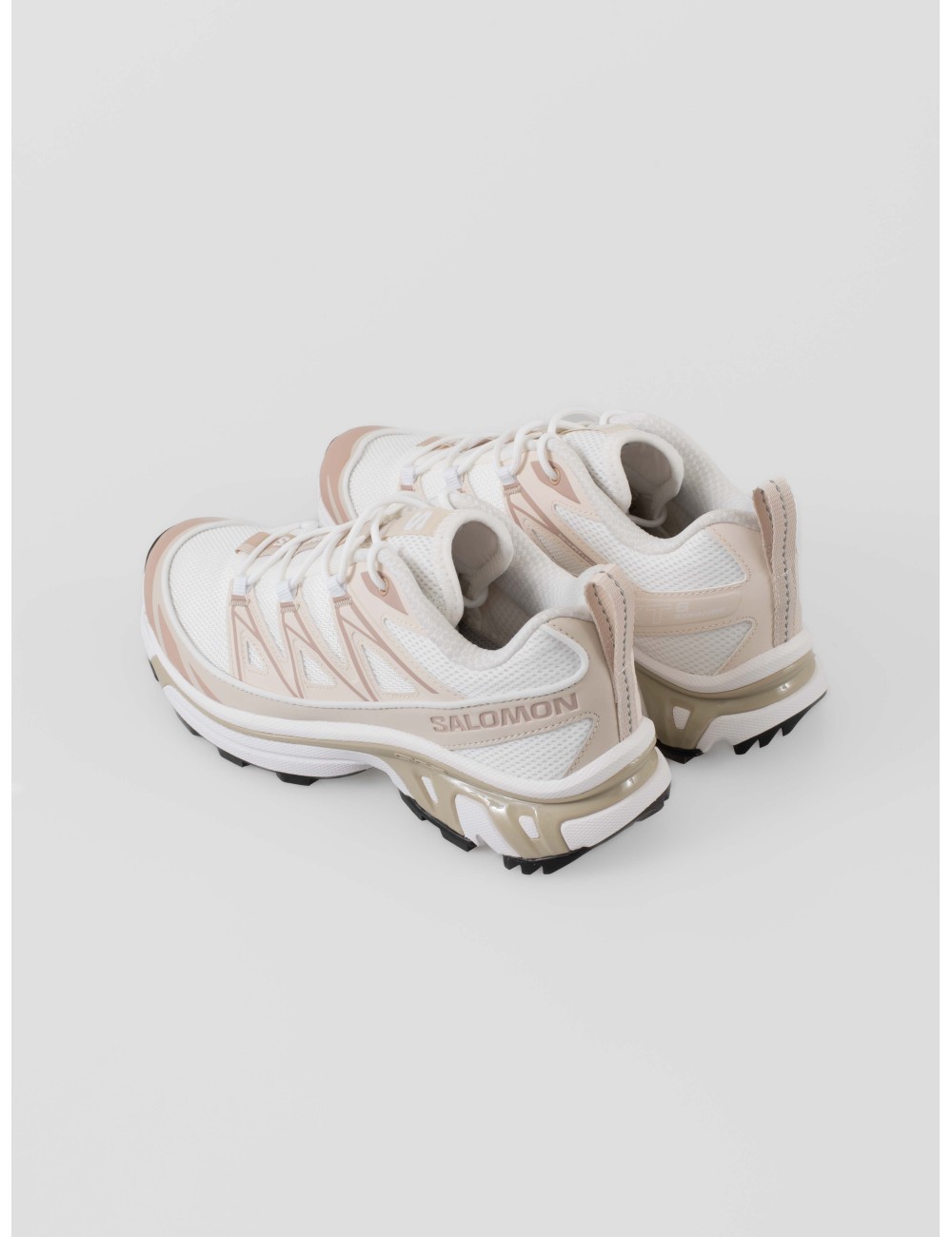 Zapatillas Salomon XT-6 EXPANSE mujer blanco beige - MARFRANC