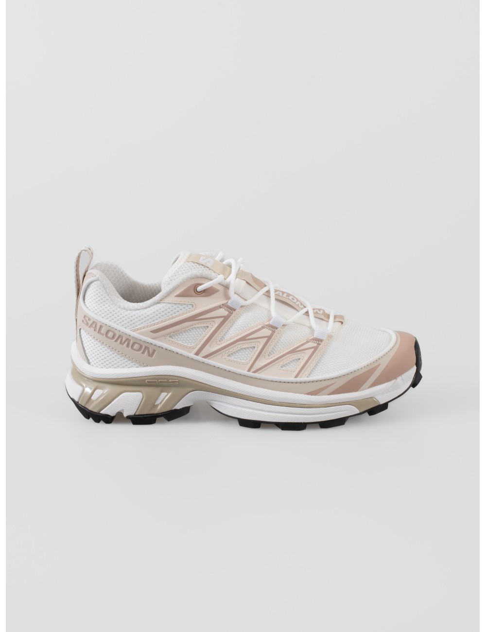 Zapatillas Salomon XT-6 EXPANSE mujer blanco beige - MARFRANC