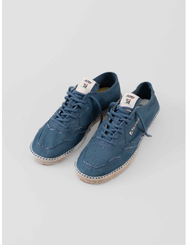 espadrillas hombre blueden Autry modelo Sandy cordones cuerda calzado textil verano - MARFRANC