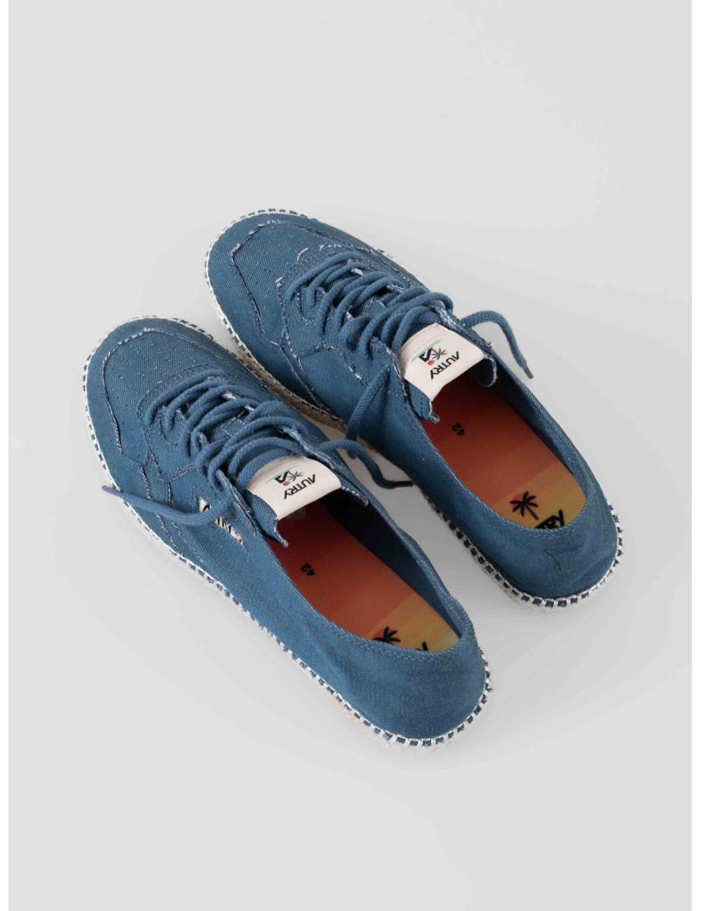 espadrillas hombre blueden Autry modelo Sandy cordones cuerda calzado textil verano - MARFRANC espadrillas hombre blueden Autry modelo Sandy cordones cuerda calzado textil verano - MARFRANC