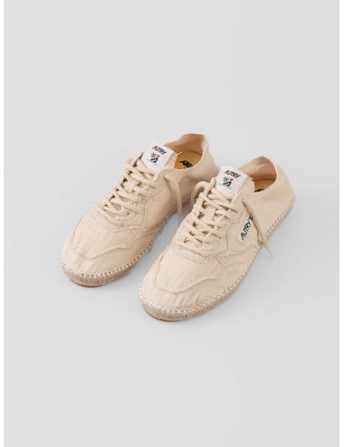 espadrillas mujer ivory Autry modelo Sandy cordones cuerda calzado textil verano - MARFRANC
