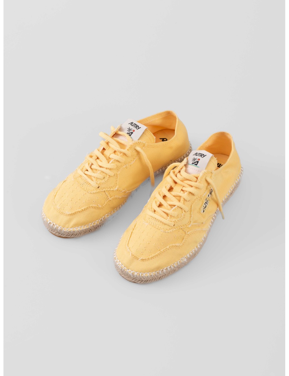 espadrillas mujer pastyell Autry modelo Sandy cordones cuerda calzado textil verano - MARFRANC