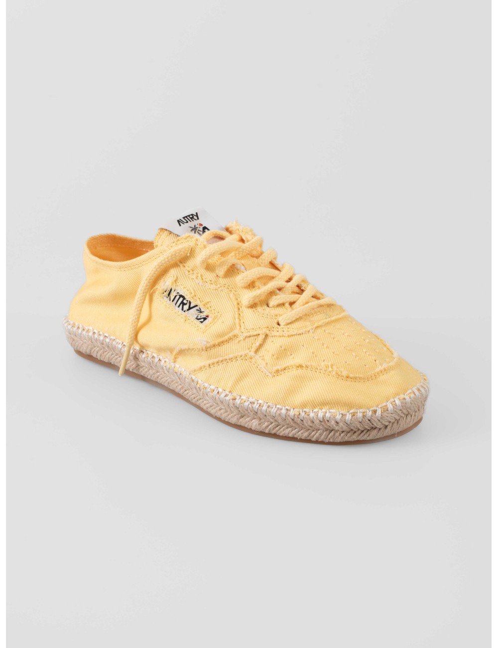 espadrillas mujer pastyell Autry modelo Sandy cordones cuerda calzado textil verano - MARFRANC