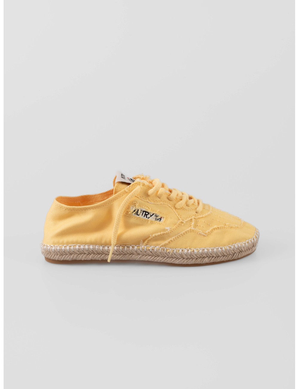 espadrillas mujer pastyell Autry modelo Sandy cordones cuerda calzado textil verano - MARFRANC
