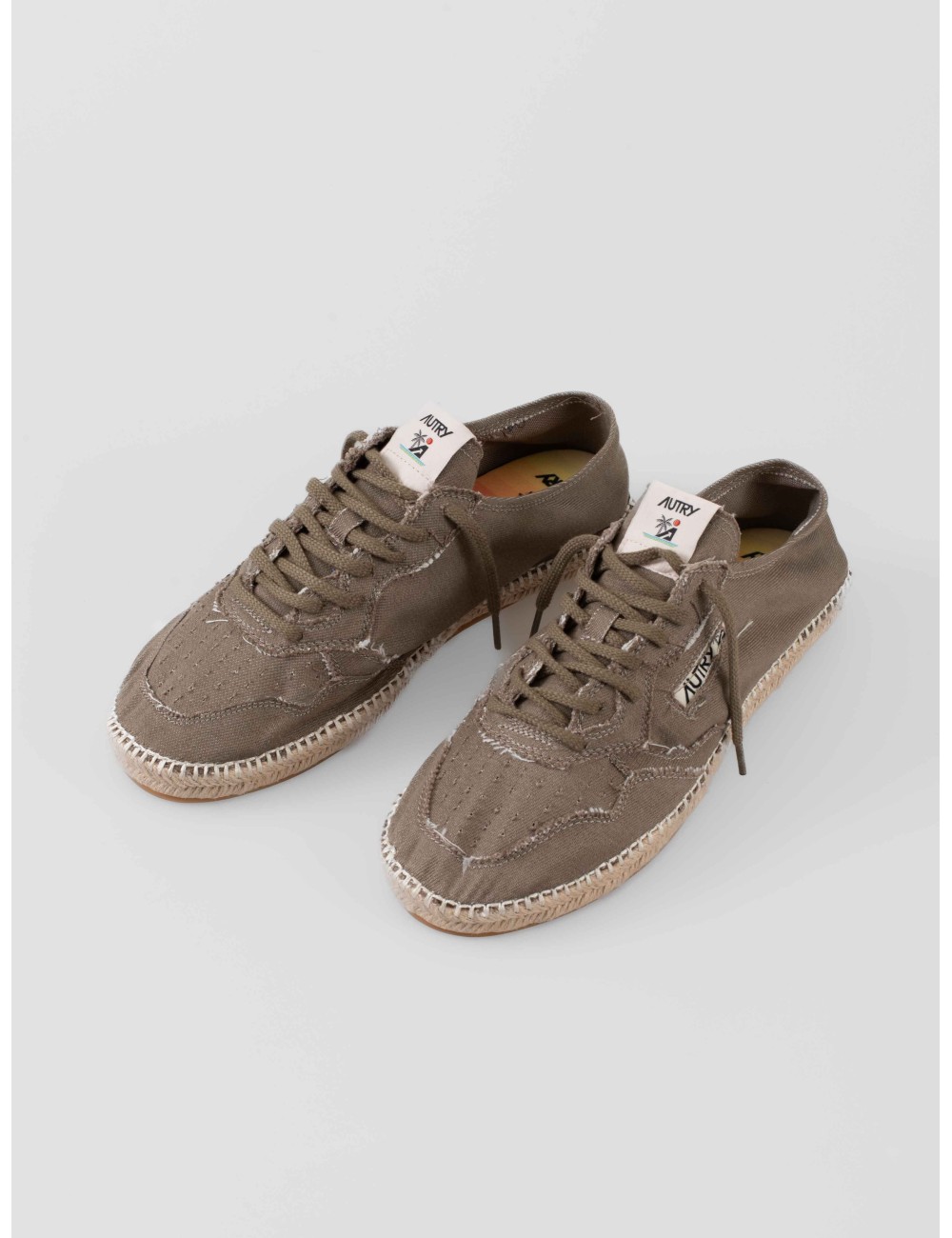 espadrillas hombre military Autry modelo Sandy cordones cuerda calzado textil verano - MARFRANC espadrillas hombre military Autry modelo Sandy cordones cuerda calzado textil verano - MARFRANC