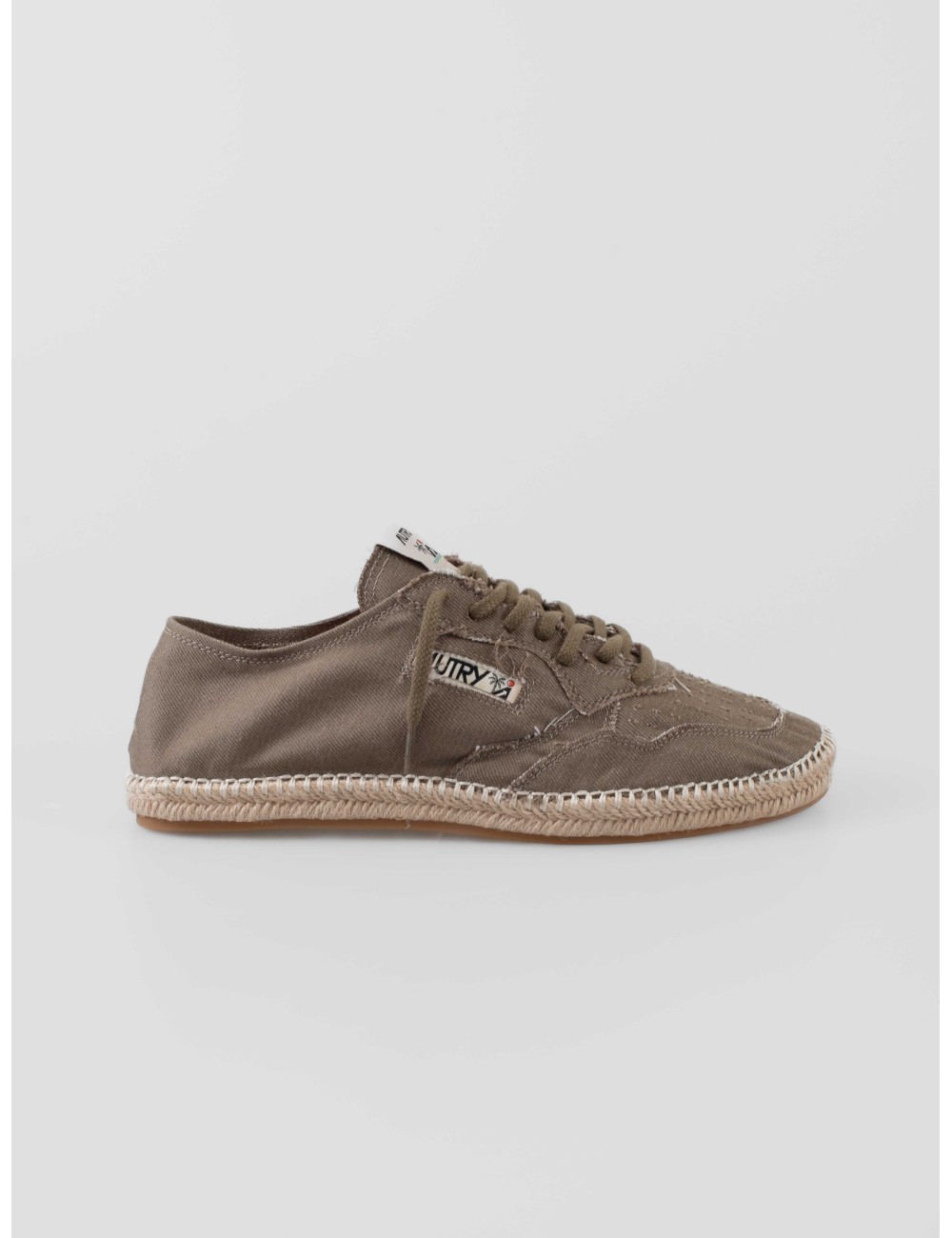 espadrillas hombre military Autry modelo Sandy cordones cuerda calzado textil verano - MARFRANC espadrillas hombre military Autry modelo Sandy cordones cuerda calzado textil verano - MARFRANC