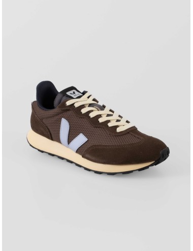 zapatillas VEJA Rio Branco II marrón crema hombre retro - MARFRANC