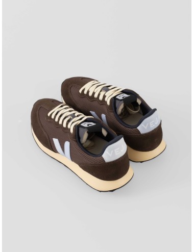 zapatillas VEJA Rio Branco II marrón crema hombre retro - MARFRANC