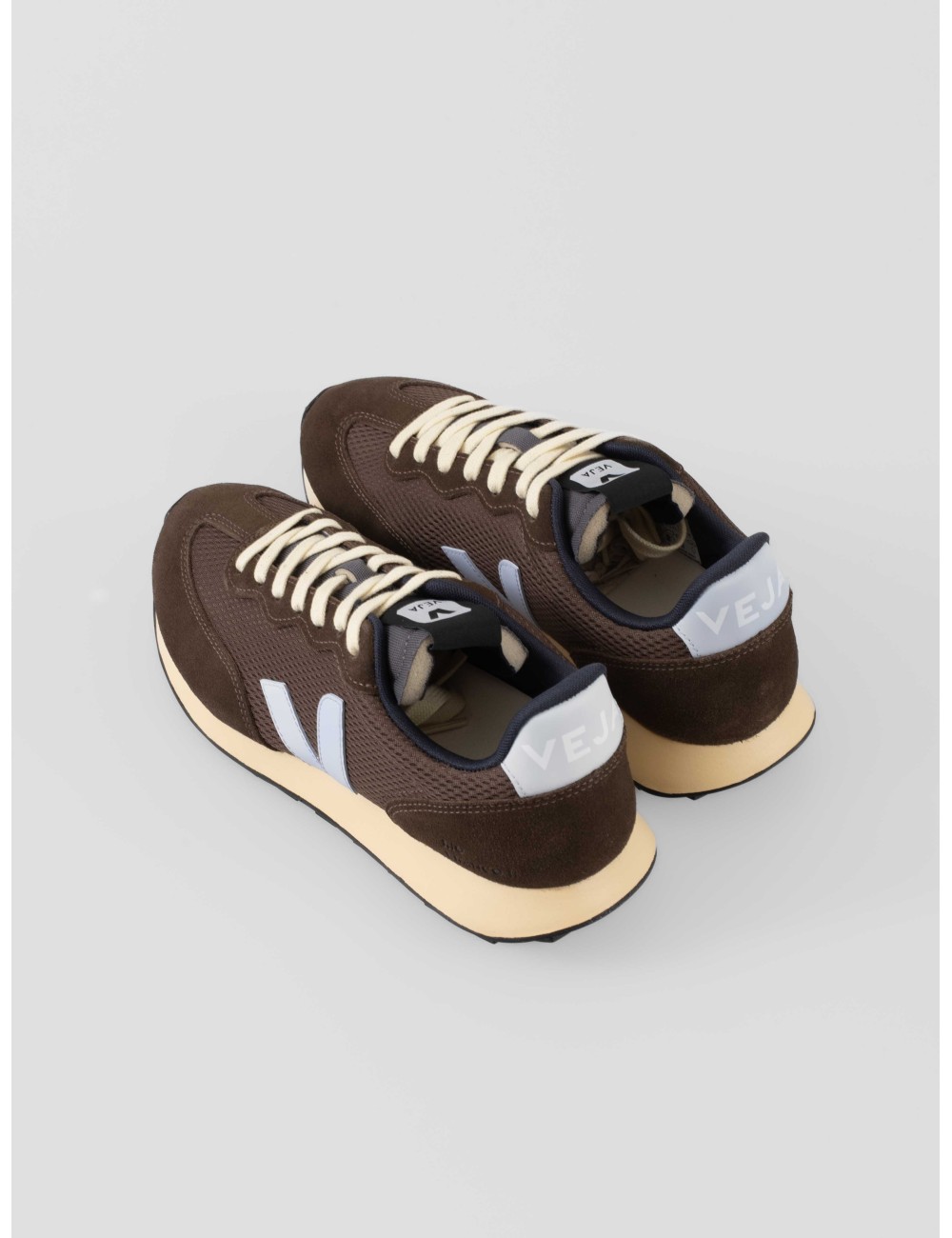 zapatillas VEJA Rio Branco II marrón crema hombre retro - MARFRANC zapatillas VEJA Rio Branco II marrón crema hombre retro - MARFRANC