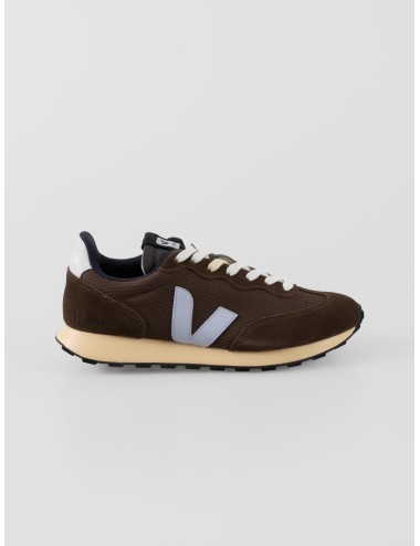 zapatillas VEJA Rio Branco II marrón crema hombre retro - MARFRANC