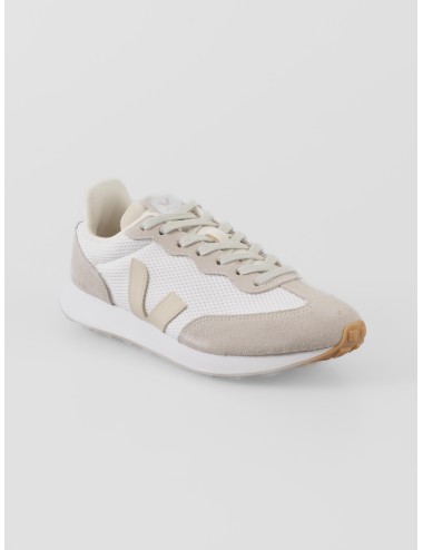 zapatillas VEJA Rio Branco II blanco beige hombre retro - MARFRANC