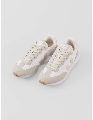 zapatillas VEJA Rio Branco II blanco beige hombre retro - MARFRANC