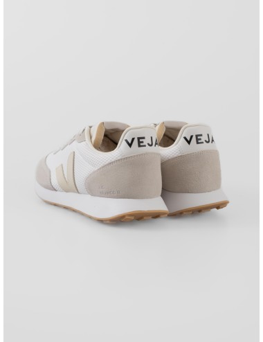 zapatillas VEJA Rio Branco II blanco beige hombre retro - MARFRANC