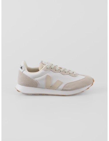 zapatillas VEJA Rio Branco II blanco beige hombre retro - MARFRANC