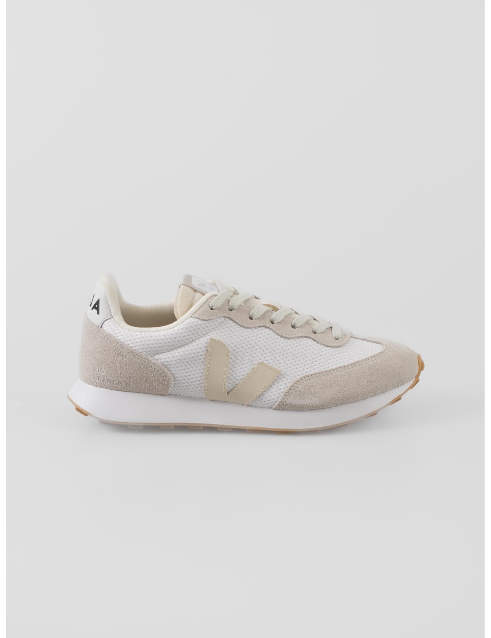 zapatillas VEJA Rio Branco II blanco beige hombre retro - MARFRANC zapatillas VEJA Rio Branco II blanco beige hombre retro - MARFRANC