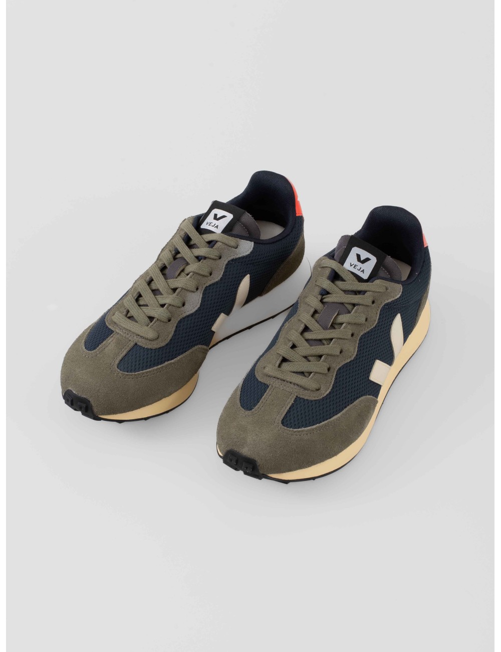 zapatillas VEJA Rio Branco II azul verde hombre retro - MARFRANC zapatillas VEJA Rio Branco II azul verde hombre retro - MARFRANC