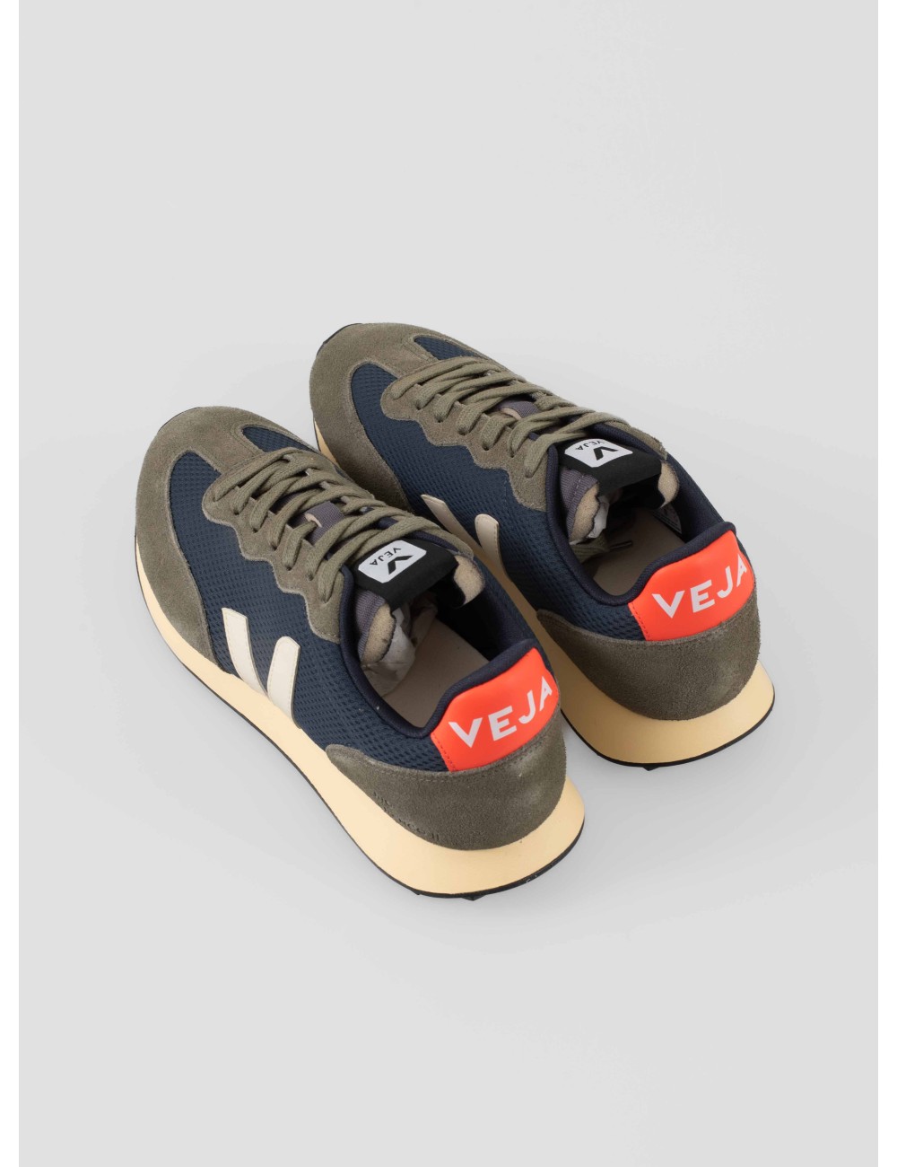 zapatillas VEJA Rio Branco II azul verde hombre retro - MARFRANC zapatillas VEJA Rio Branco II azul verde hombre retro - MARFRANC